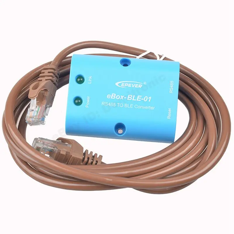 

eBox-BLE-01 Use For EPEVER MPPT Solar Charge Controller Bluetooth Communication Cable RS485 to BLE Connector