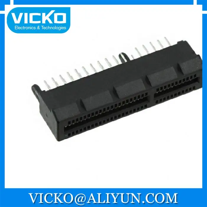 [VK] 10018783 12201TLF CONN PCI EXPRESS 64POS VERT PCB Card Edge