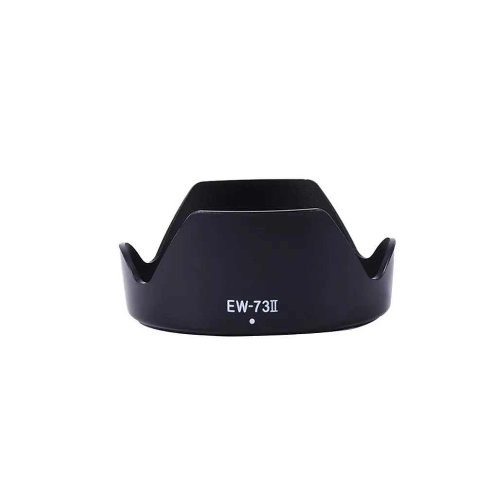 Камера EW-53 EW-63C EW-73B EW-78D цветок Форма кожух линзы Кепки для Canon EF-S фирменнй переходник для объектива Canon 18-55 мм f/3,5-5,6 IS STM Камера аксессуар - Цвет: EW 73II