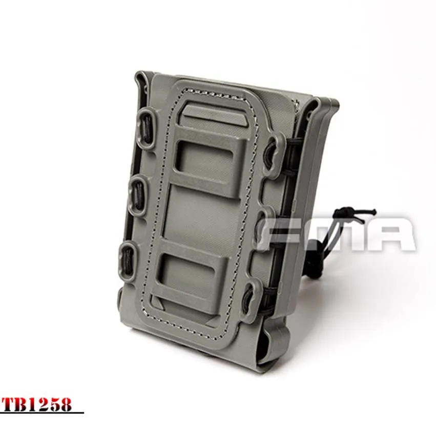 Новый FMA Внешний тактический мягкий чехол Scorpion Mag 7 62 сумка для журналов BK/DE/FG