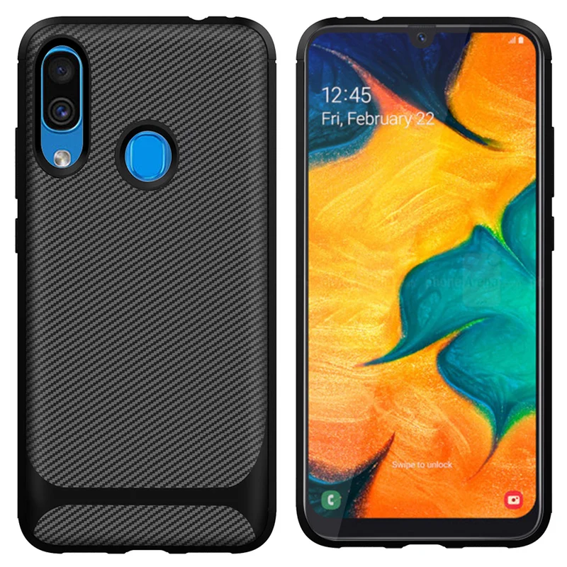 

Phone Cases for Samsung Galaxy A10 A20 A30 A40 A50 Dirt-resistant TPU Shockproof Case for Galaxy A70 Soft Silicon Cover Case