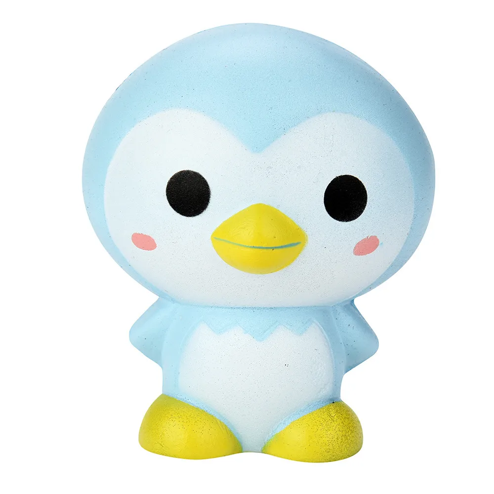 

9cm Cute Penguin Cartoon Scented Squishy Charm Slow Rising Squeeze Toy Charm Squishy Slow Rising Squeeze Toys Collection Z04