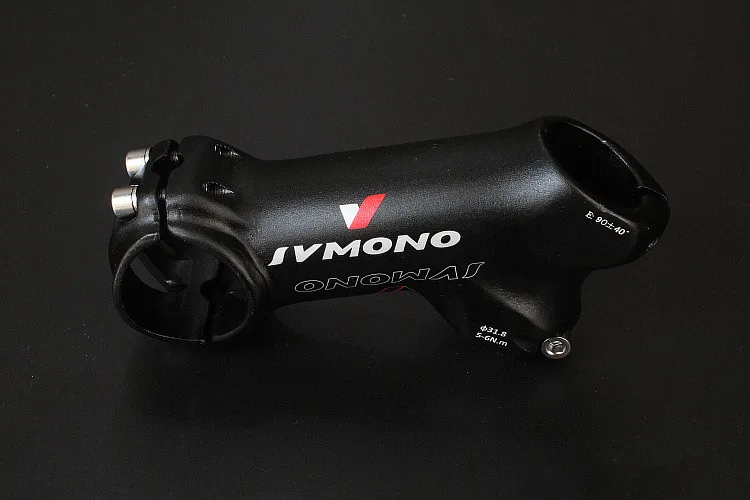 SVMONO алюминиевый сплав плюс или минус 40 градусов угол вынос руля велосипеда велосипед Стенд труба горный MTB дорожный руль 31,8 мм
