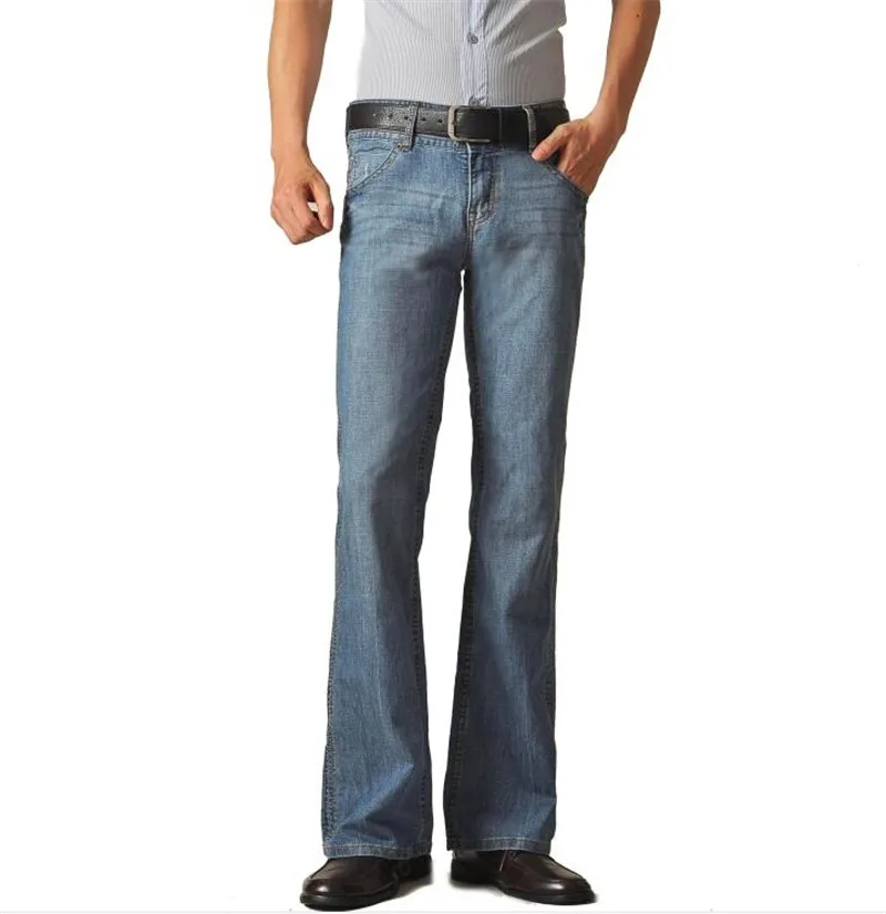 Product Reviews for Levi's ® Men's 517 ® Boot Cut Jeans - Rigid Denim Shop Old Navy's Boot-Cut Built-In Flex Jeans for Men: Button-closure and zip fly.,Riveted scoop pockets and riveted coin pocket in front; patch pockets in back.,Contrast topstitching.,Tag-free label inside back waist for added comfort.,Engineered with innovative stretch technology. Equal parts comfort & movement.