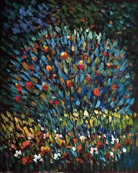 

High quality Oil painting Canvas Reproductions Apple Tree I 02 by Gustav Klimt Painting hand painted
