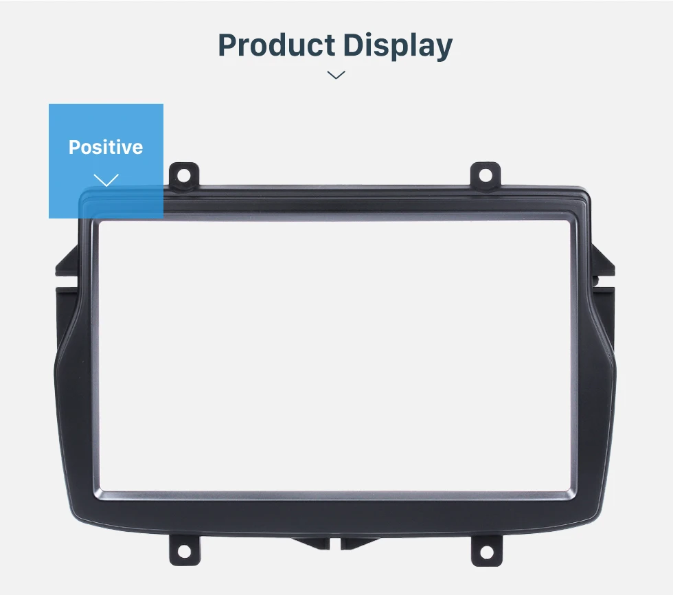 Seicane 2DIN Автомобильная Радио Рамка фасции Для Daewoo Royale/LADA Vesta двойной Din стерео установка установленная Установка отделка ободок комплект