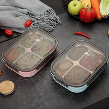 

ONEUP Stainless Steel Thermal Lunch Box Eco-Friendly Bento Box Leakproof Food Storage Container For Student Office Worker
