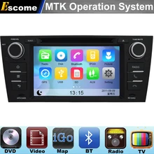 MTK3360 Car DVD Automotivo For BMW 3 Series E90 Saloon E91 Touring E92 Coupe E93 Cabriolet with Radio Stereo GPS Navigation