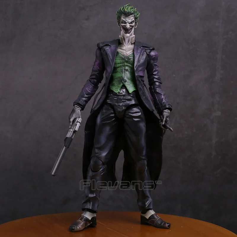 

Play Arts KAI Batman Arkham Origins NO.4 The Joker PVC Action Figure Collectible Toy 26cm