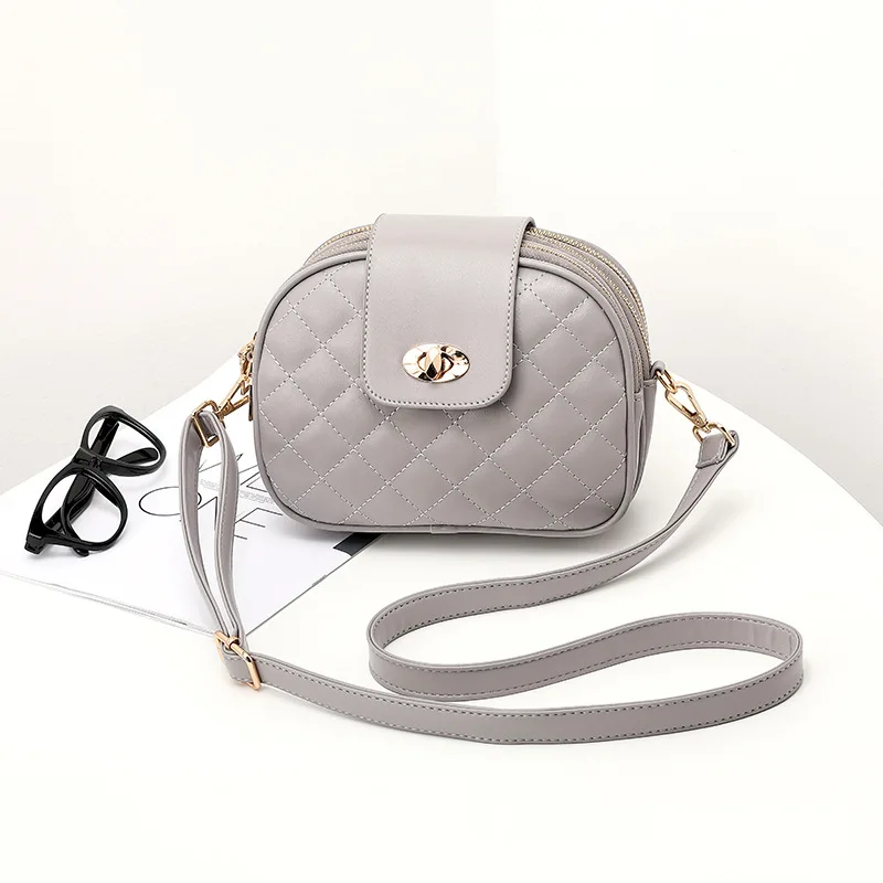 Women Pu Leather Shoulder Ladies Messenger Female Crossbody Bag