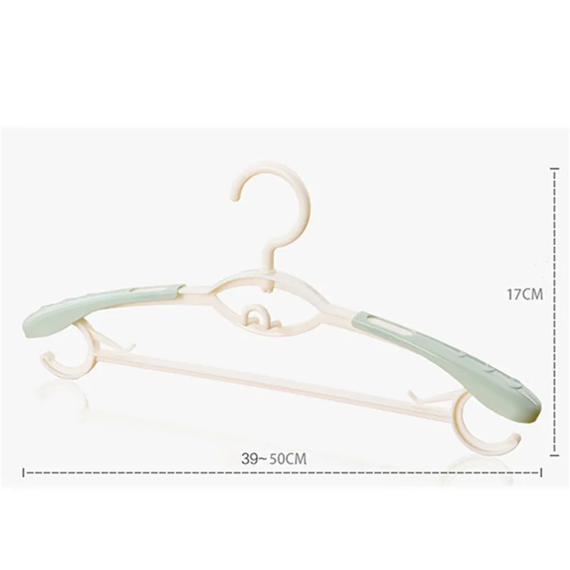 Multifunctional Retractable Non-slip Hanger Suit Hangers Ultra Thin Space Saving Durable Hangers Home Storage Decor 40MR2814