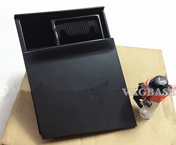 

Black Front Interior Centre Console Car Cigarette lighter Ashtray for VW Volkswagen Jet ta Golf Bora MK4 1J0 857 961 G