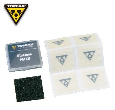 

Topeak road bike Mountain bicycle Tire Patch Tire Repair Tools FlyPaper Glueless Patch Kit TGP01