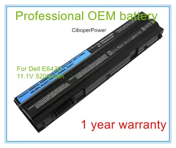 

Newest Brand Laptop Battery E6420 For E5420 E5520 E6120 E6220 E6520 Series