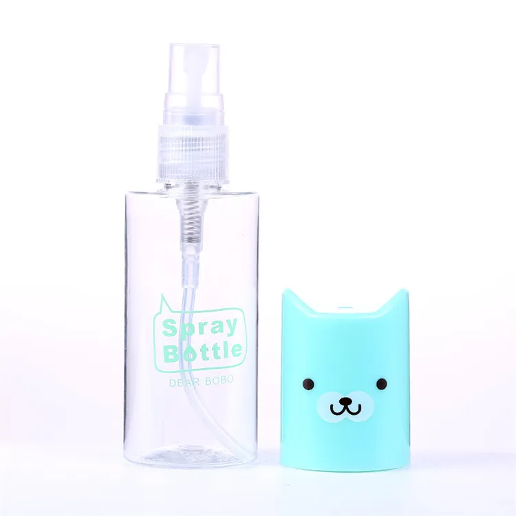 60X35 мл милый мультфильм Стиль духи-спрей бутылка прозрачная ...