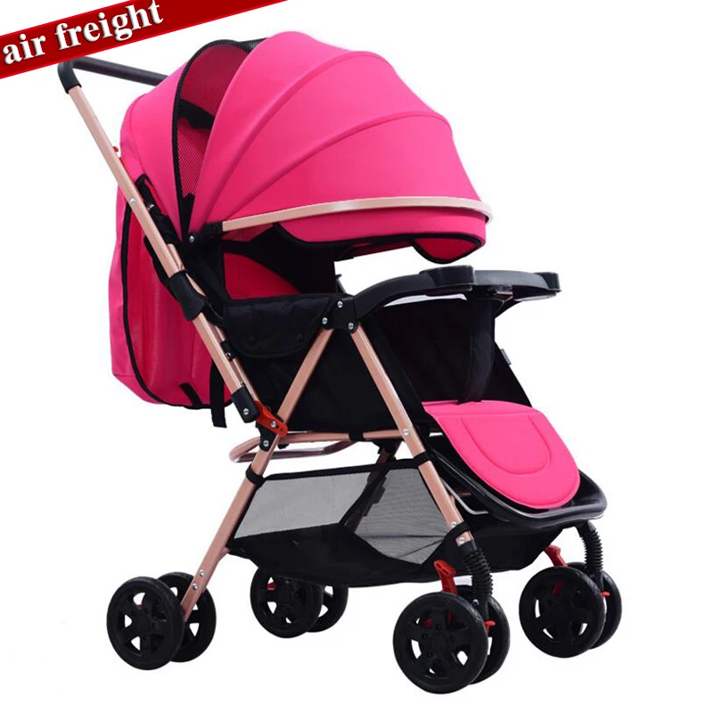 

2019 new brand folding lightweight stroller, two-way stroller