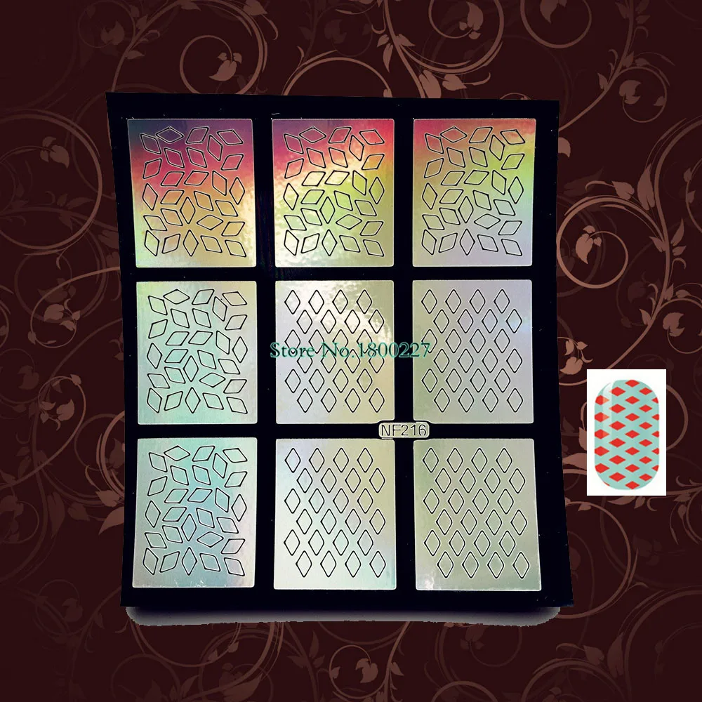 1 шт. трафареты для дизайна ногтей черного цвета|paint body|paint makingpaint gold |