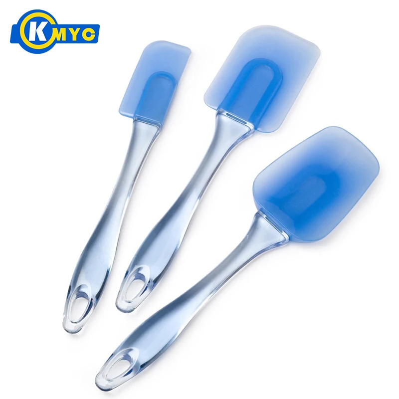 KMYC 3 шт./компл. силиконовая лопатка для торта Espatula торт кисточка выпечки