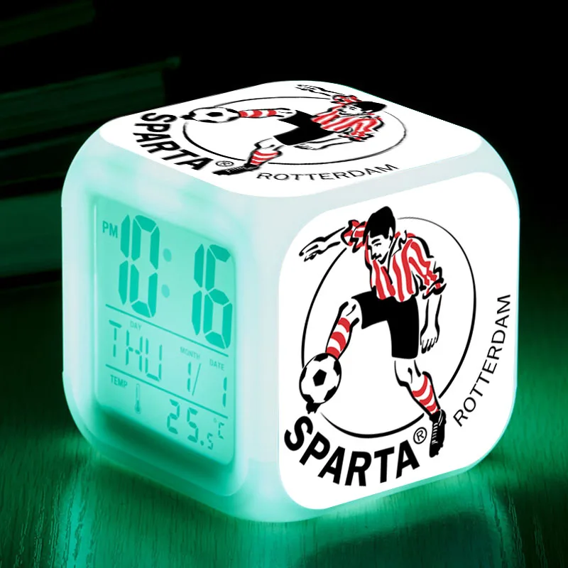 

Sparta Rotterdam LED Digital Alarm Clock digitale wekker bedroom alarm Clock Wake up reloj despertador backlight watch kid toys