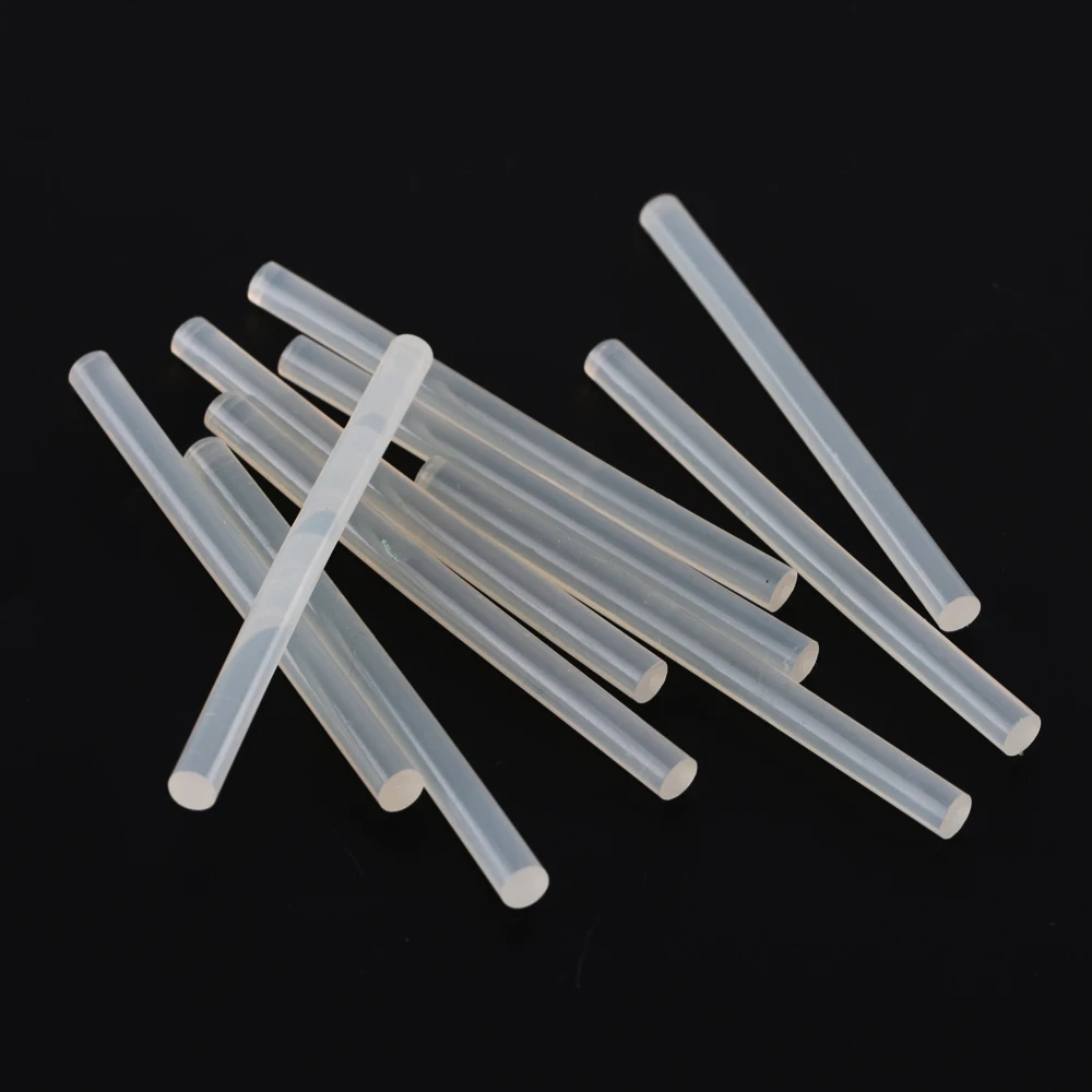 10pcs/lot 7mm100mm Hot Melt Gun Glue Sticks for Glue Gun Car Audio Craft Alloy Accessories