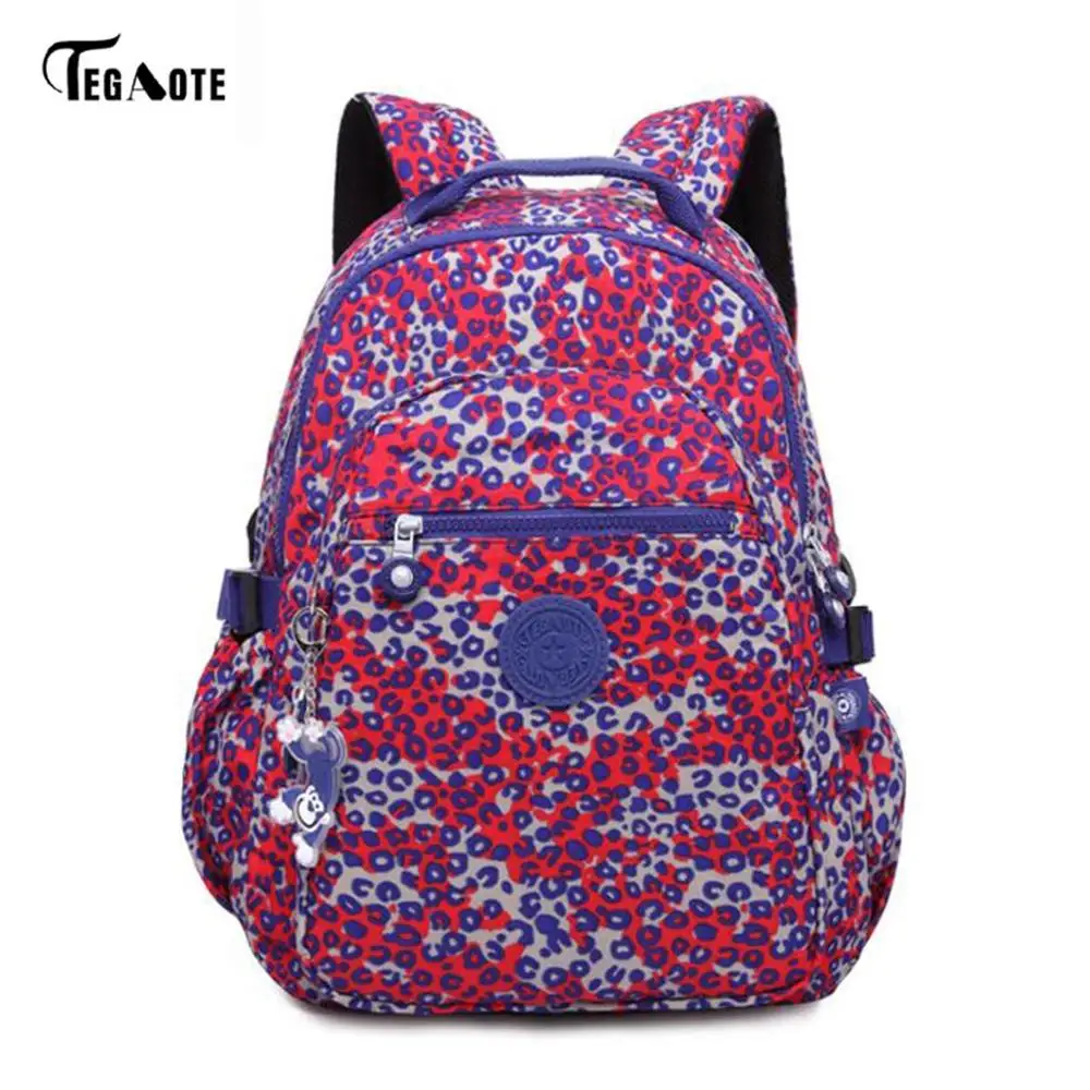 TEGAOTE/милые детские рюкзаки с рисунком обезьяны; мини-школьный рюкзак для мальчиков и девочек-подростков; рюкзаки со звездами; детские школьные сумки; лучшие подарки - Цвет: 983-17