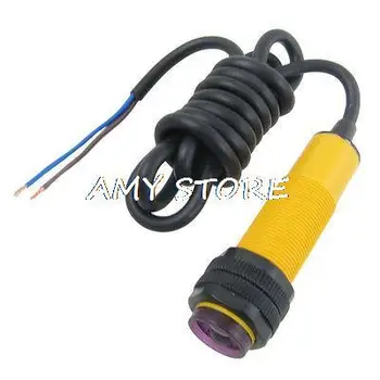 

10cm Detection Distance AC 2 Wire NO Photoelectric Switch 90-250V