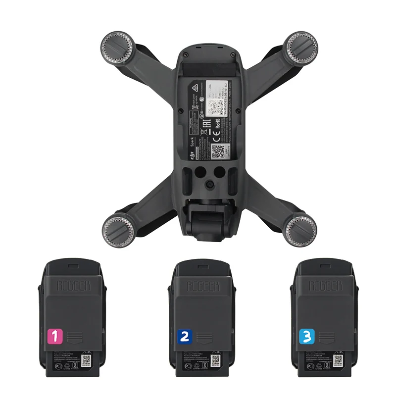 

4pcs/set 1pcs Drone Port Cap + 3pcs Battery Charger Port Cover Board Dust-proof Short Circuits Protection Guard For DJI SPARK