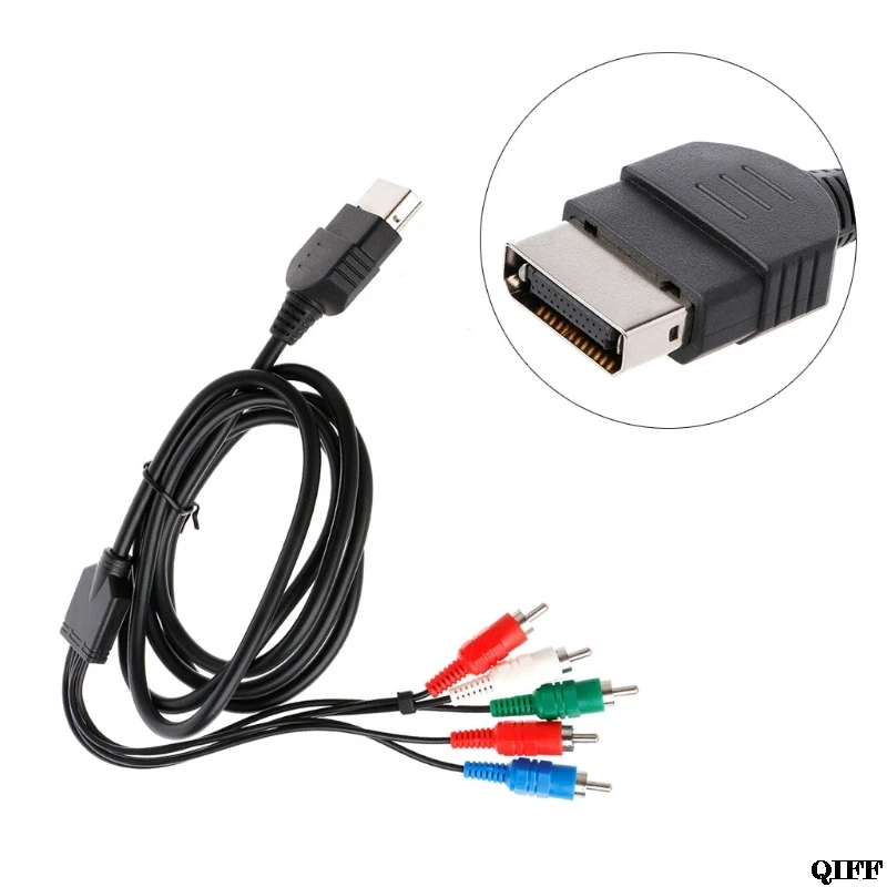 

Drop Ship&Wholesale Composite Audio Video AV Cable HD TV Component Cord For First Generation XBOX APR28