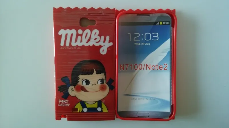 Samsung Galaxy Note 2 N7100 Candy TPU Case (10)