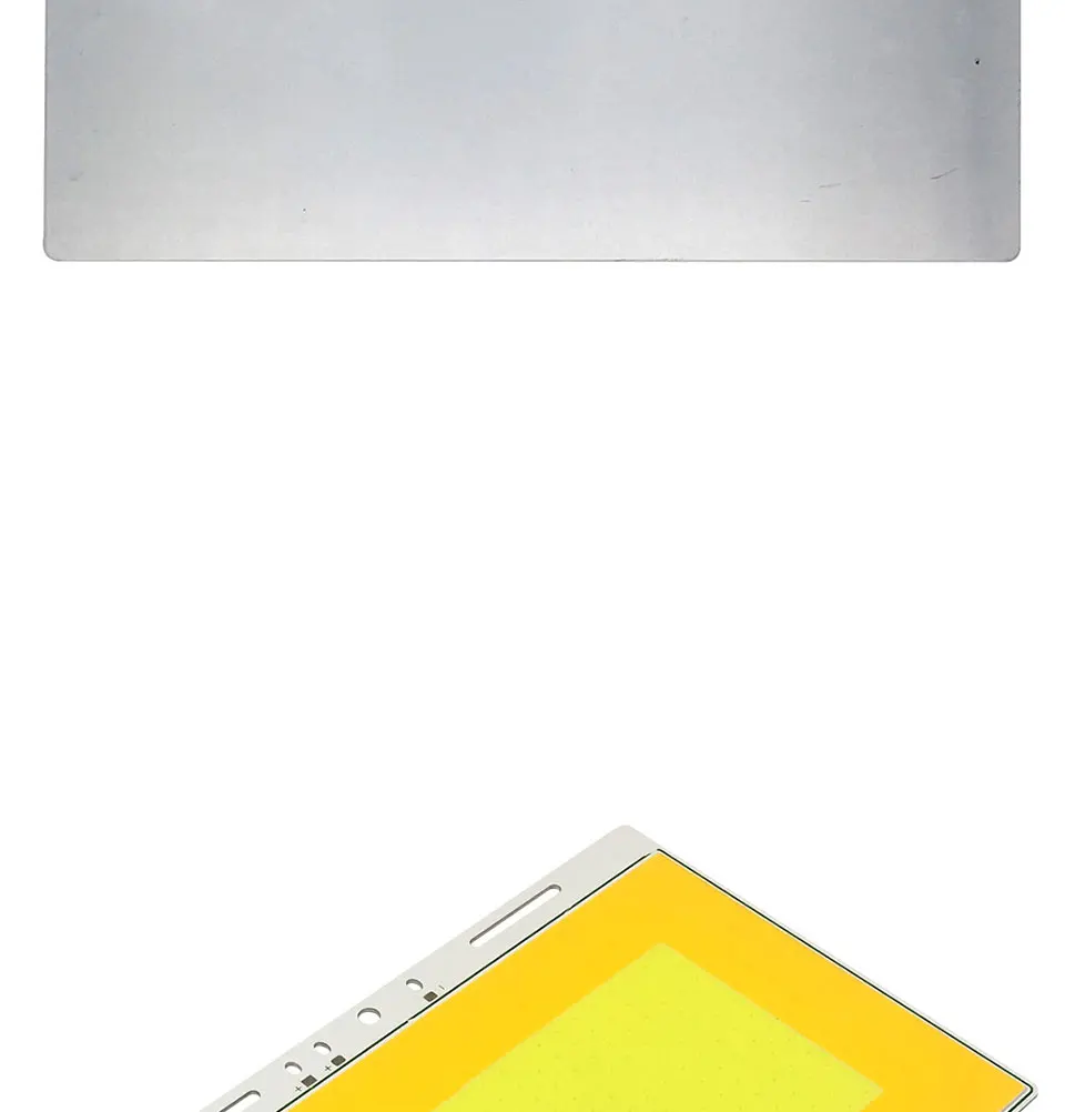 320x210mm Double Color Super Big 12V 200W LED COB Lamp for Car Bulbs House Outdoor Lighting DIY Warm Cool White Color COB Board (4)