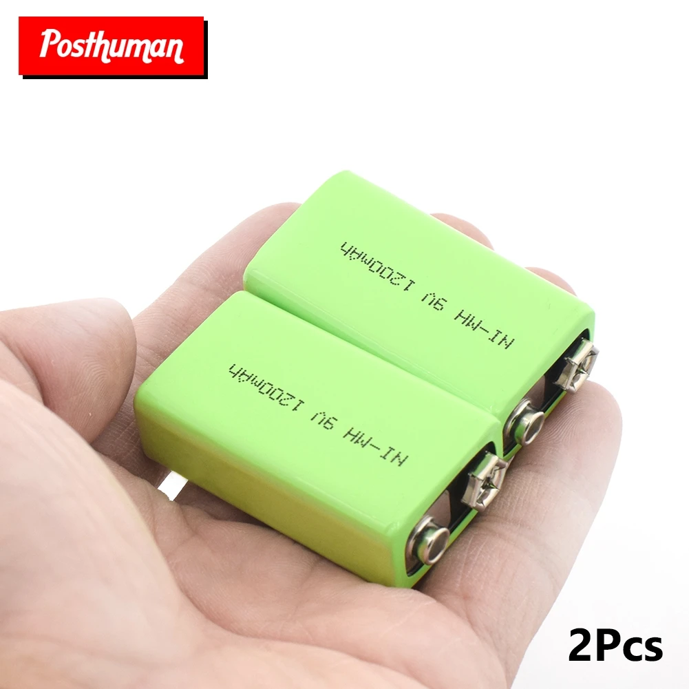 Новинка 2 шт 1200mAh 9V Nimh аккумулятор Ni-MH 9V аккумуляторные батареи низкий саморазряд для мультиметра микрофонная сигнализация