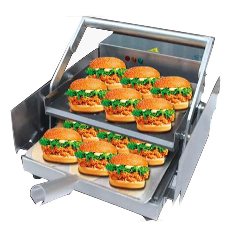 Commercial hamburger maker commercial electric hamburger machine BHB 6