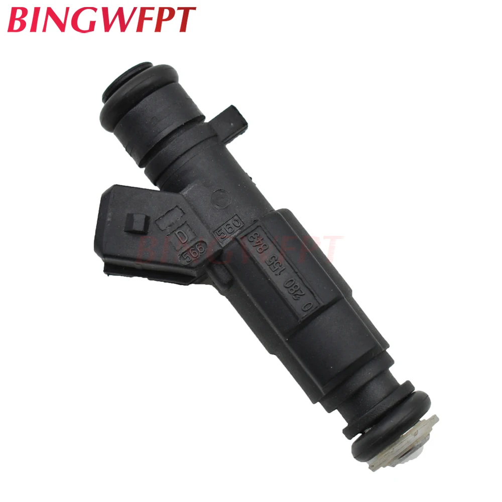 Топливный инжектор 0280155843 для RENAULT CLIO II 1999 ~ 2003 MEGANE 1998 1 6 8V|Топливный инжектор| |