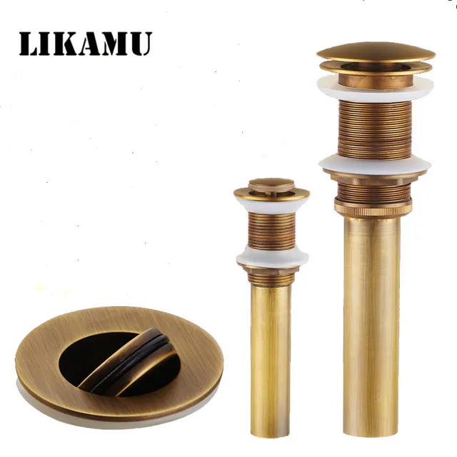Antique Drain Strainers Copper Clamshell Basin Antique Drain Strainers Copper Clamshell Basin Faucet Accessories Bathroom Sink Strainer