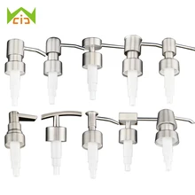 WCIC аксессуары для кухни и ванной комнаты из нержавеющей стали головка жидкого насоса, шампунь мыло жидкость Сменная головка насоса