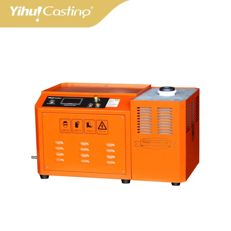 

Orange mini 1kg Gold induction melting furnace, silver melting furnace, jewelry tools and dental melting machine