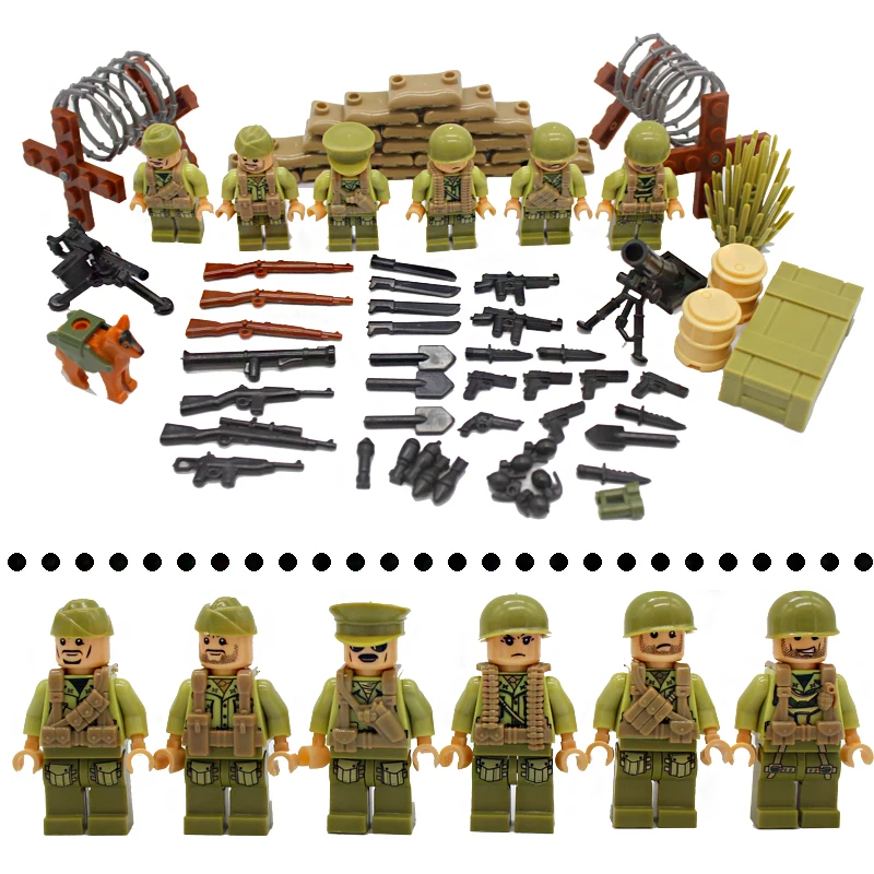Лего Ww2 Купить Наборы