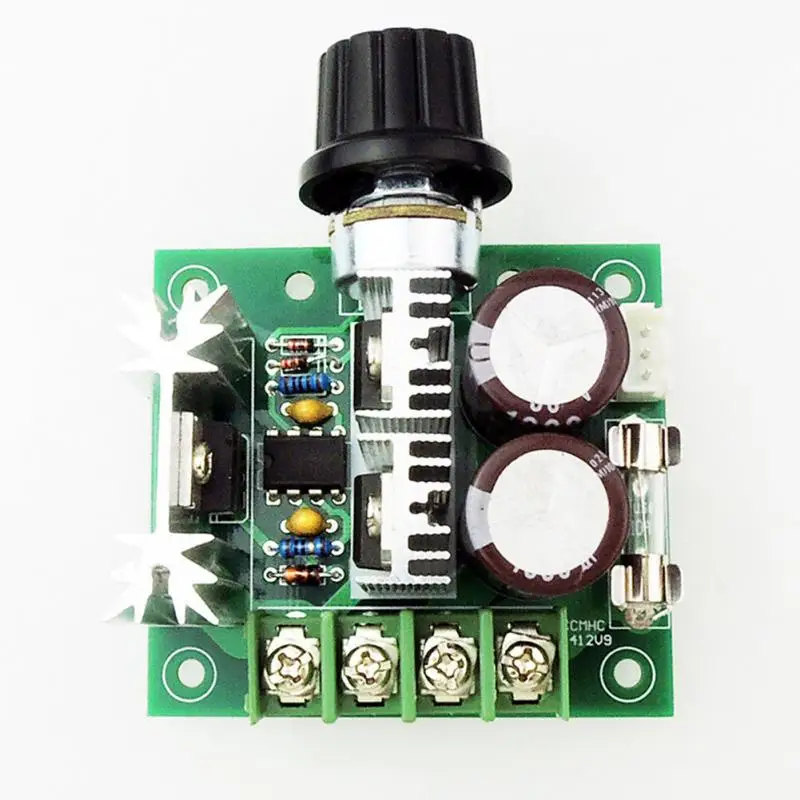 

12V - 40V 10A DC Motor Speed Controller PWM Motor Controller