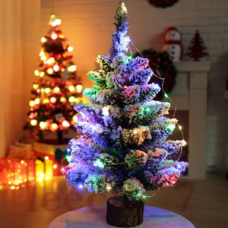 

DIY Christmas Tree Fake Pine Tree Mini Sisal Bottle Brush Kerstdorp Frost Christmas Village House Christmas Decorations For Home