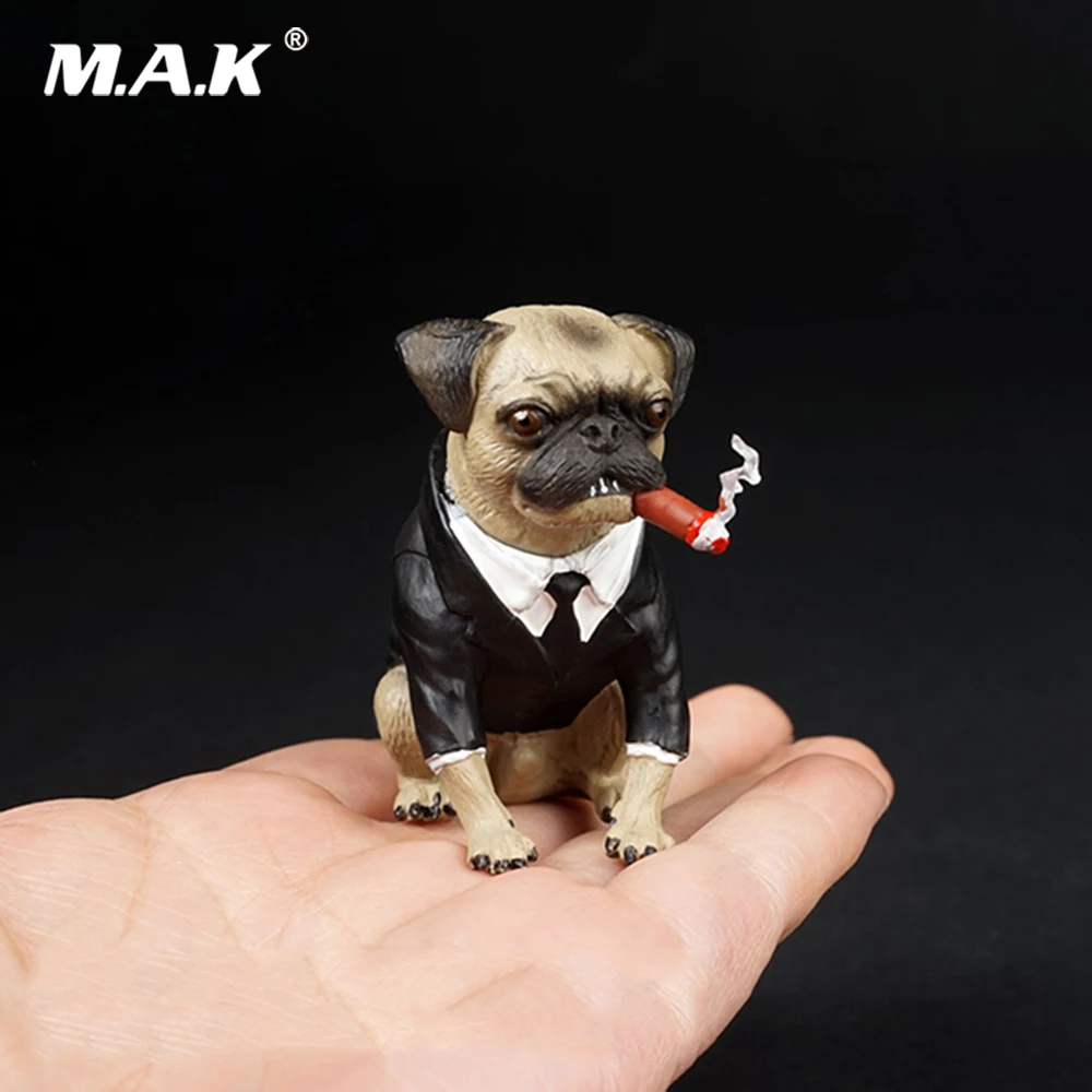 

For Collection 1/6 AS032 Figure Scene Tool Accesories Starling Cigar Dog Pet animal Model Toys for 12'' Action Figure Accessory