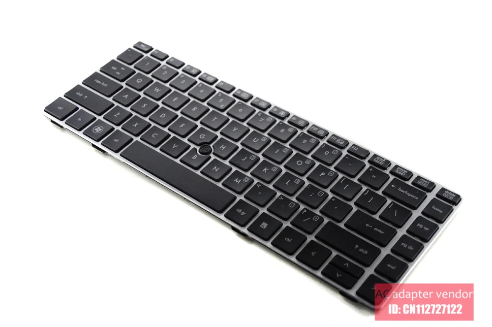 Серебряная рамка для hp EliteBook 8460 P 8460 6460 P 6460B Клавиатура ноутбука