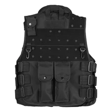 Outdoor Training swat Protective Modular Security Vest Waistcaot Military Tactical Vest Training CS Waistcoat Hunting Vest tactical vest outdoor vest army fans outdoor vest cs game vest expand training field equipment vt 8116