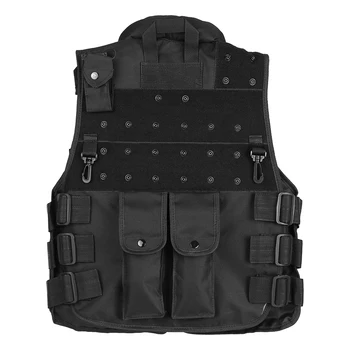 

Outdoor Training swat Protective Modular Security Vest Waistcaot Military Tactical Vest Training CS Waistcoat Hunting Vest