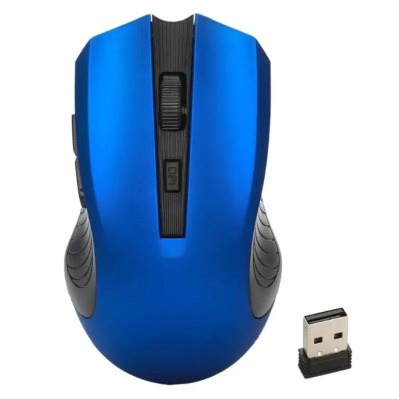 W7 6 клавиш 2,4G 1600 dpi беспроводная мышь офисная Бытовая USB Сенсор мыши игровая мышь для ПК/компьютера/ноутбука периферийные устройства