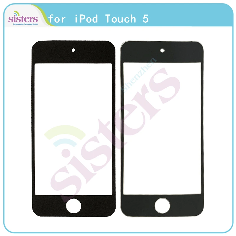 Переднее стекло для iPod Touch 5 сенсорное объектив внешний сенсорный экран замены