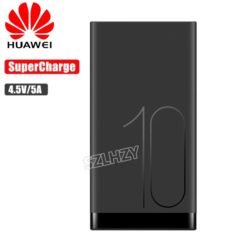 Huawei SuperCharge Power Bank 10000mAh Max 22.5W Type-C Two-way Fast Charge With 5A Cable 4.5V/5A F