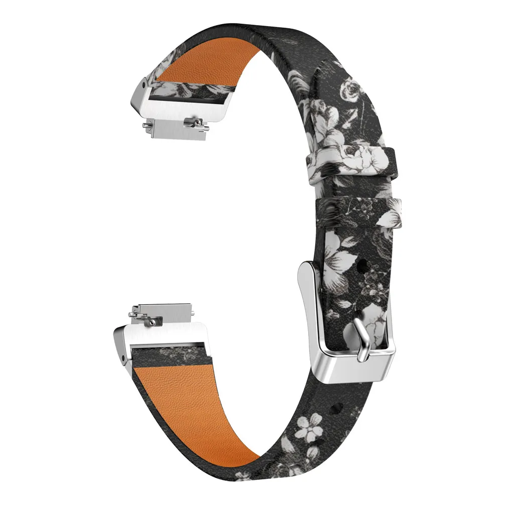 Роскошные кожаные ремешки Ouhaobin для Fitbit Inspire/Inspire HR сменные браслеты аксессуары