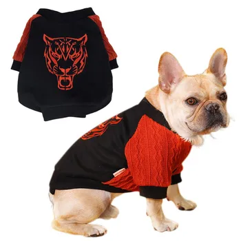 

Autumn Winter Fashion Cool Dog Clothes Pets Coats Soft Cotton Dog Hoodies Clothing For Puppy Dogs Clothes For Dog French Bulldog