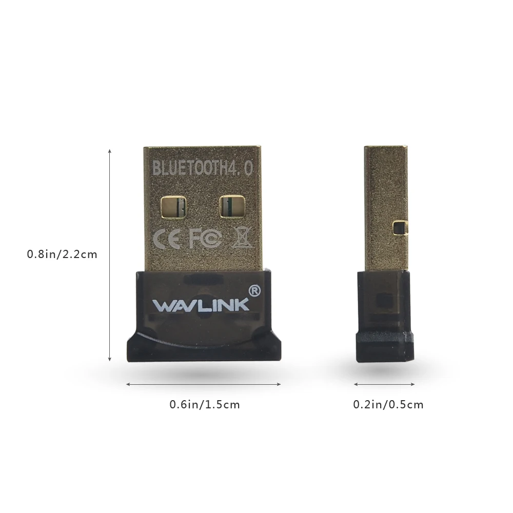 Wavlink 5/10 шт. USB Bluetooth адаптер V4.0 Двойной режим Bluetooth ключ адаптер совместим с Windows 7/8/10/Vista/XP для ПК
