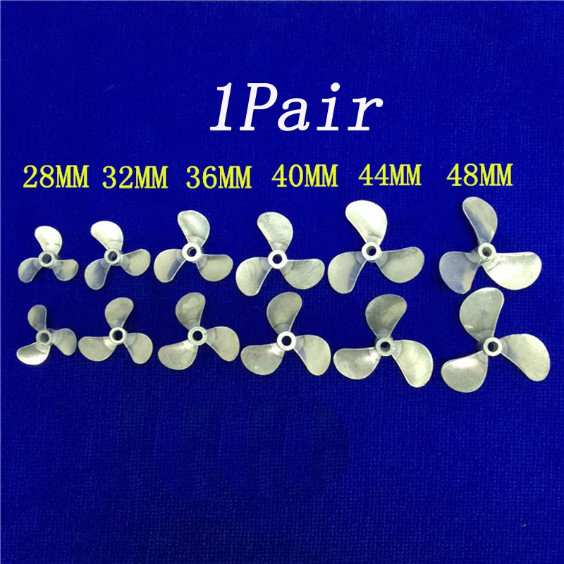 1Pair Marine 3 Blades Paddle Diameter 40mm Aperture 4mm Zinc Alloy Propeller CW/CCW Prop Spare Part for RC Simulation Boat Model 1Pair Marine 3 Blades Paddle Diameter 40mm Aperture 4mm Zinc Alloy Propeller CW/CCW Prop Spare Part for RC Simulation Boat Model